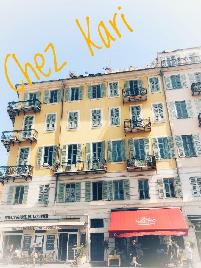 Chez Kari-Top Location In Charming Old Town Nice Exterior photo